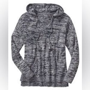 Gap women’s Marled Sweater Hoodie , like new